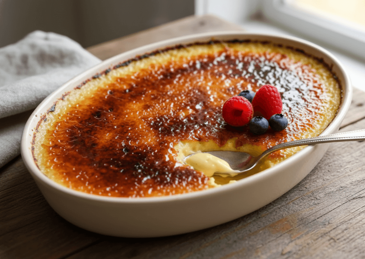 Crème Brûlée
